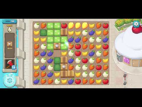 We Bare Bears Match3 Repairs Level 780 - No Boosters