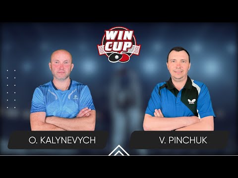 08:00 Oleksandr Kalynevych - Vitalii Pinchuk West 1 WIN CUP 22.12.2023 | TABLE TENNIS WINCUP