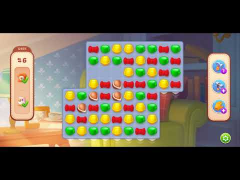 Playrix Homescapes Gameplay Walkthrough Level 12854