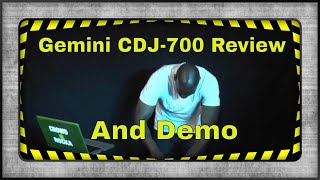 Video thumbnail for Gemini CDJ-700 Unboxing and Demo by DJ Mista Soull (Direct Pro Audio) by directproaudio