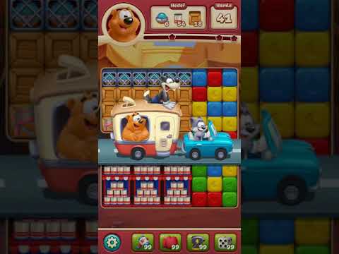 Toon Blast 1747 ??!! 🌛 🌞 🌜