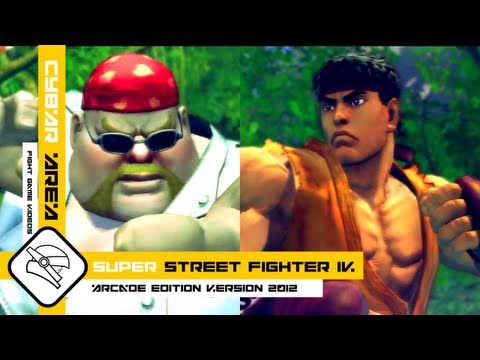 .:: Super Street Fighter IV AE 2K12 ::. dagger459 [RUFUS] Vs LeviStrauss1829 [RYU]