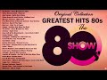 80s Greatest Hits🎧Best 80s Songs🎧80s Greatest Hits Playlist  Best Music Hits 80s🎧Best Of The 80's