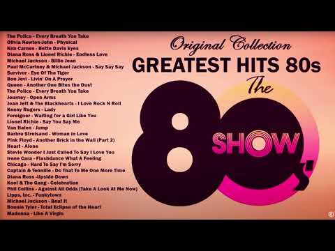 80s Greatest Hits🎧Best 80s Songs🎧80s Greatest Hits Playlist  Best Music Hits 80s🎧Best Of The 80's