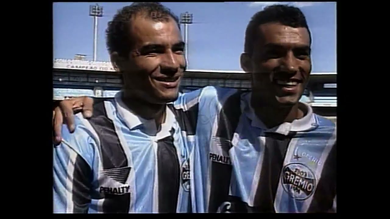 Em 1995, Grêmio reformula elenco com 10 contratações para a Libertadores