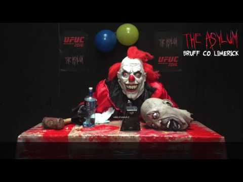 Conor McGregor Challenged By An Angry Clown