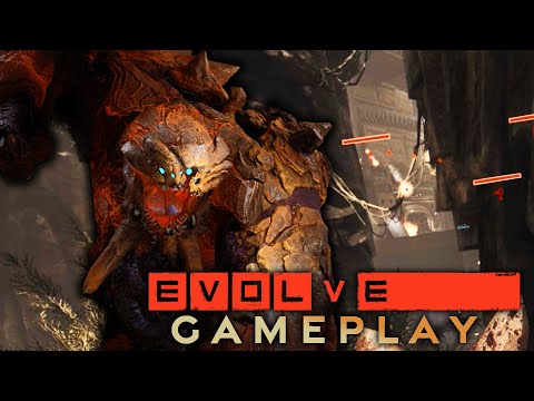 EVOLVE 2023 - GREAT HUNT!! – Multiplayer SANDSTONE BEHEMOTH Gameplay (#5)