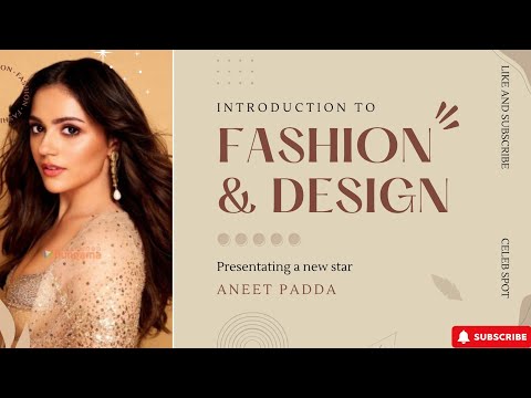 Aneet Padda Fashion Designing Clothes #aneetpadda #ahaanpanday #fashiondesigning #bollywood 