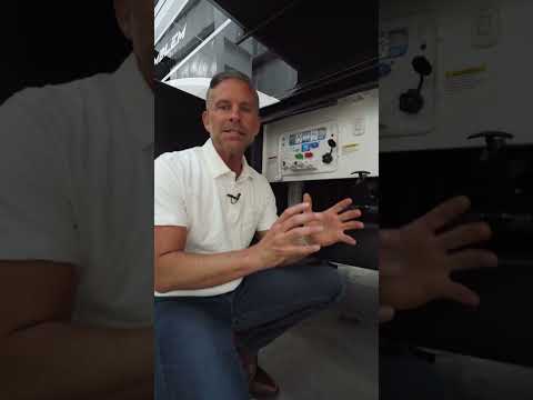 2025 Emblem - Macerator System - Emblem Gas Class A Motorhome - Top 10 Features Benefits - Entegra Coach