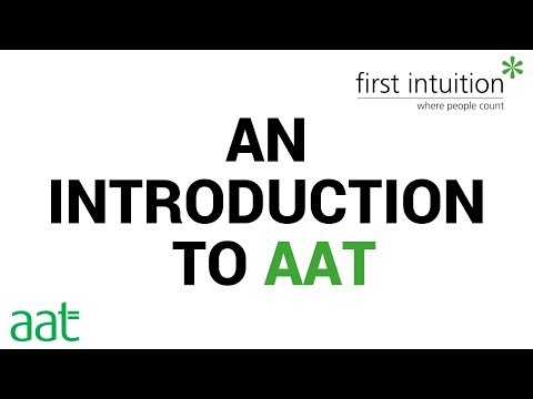 An Introduction to AAT