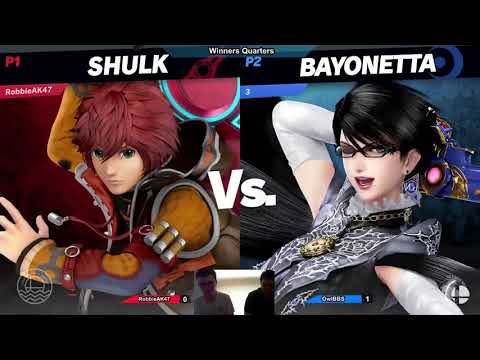 WaveSmash Ultimate 4.5 - Singles Winners SF - RobbieAK47 vs OwlBBs