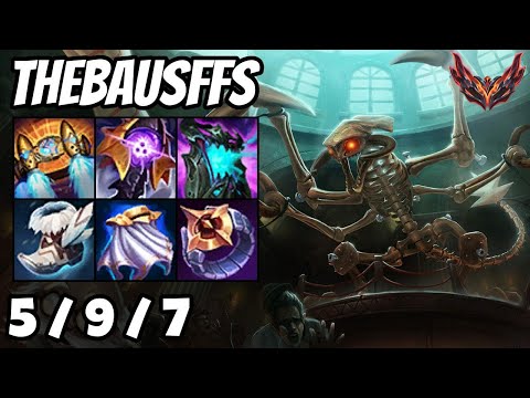 Thebausffs Cho'Gath Top vs Rumble 12/11/2025