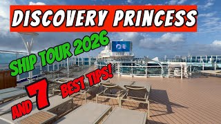 Discovery Princess Full Ship Tour & 7 Essential Tips