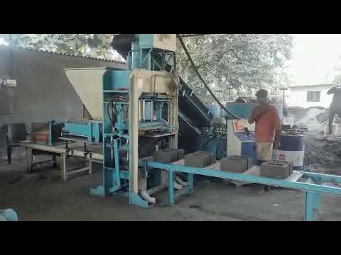 Concrete Block Making Machine