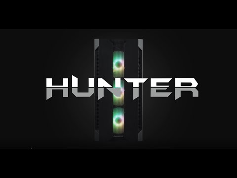 Chieftec Hunter GS-01B-OP Black w/o PSU