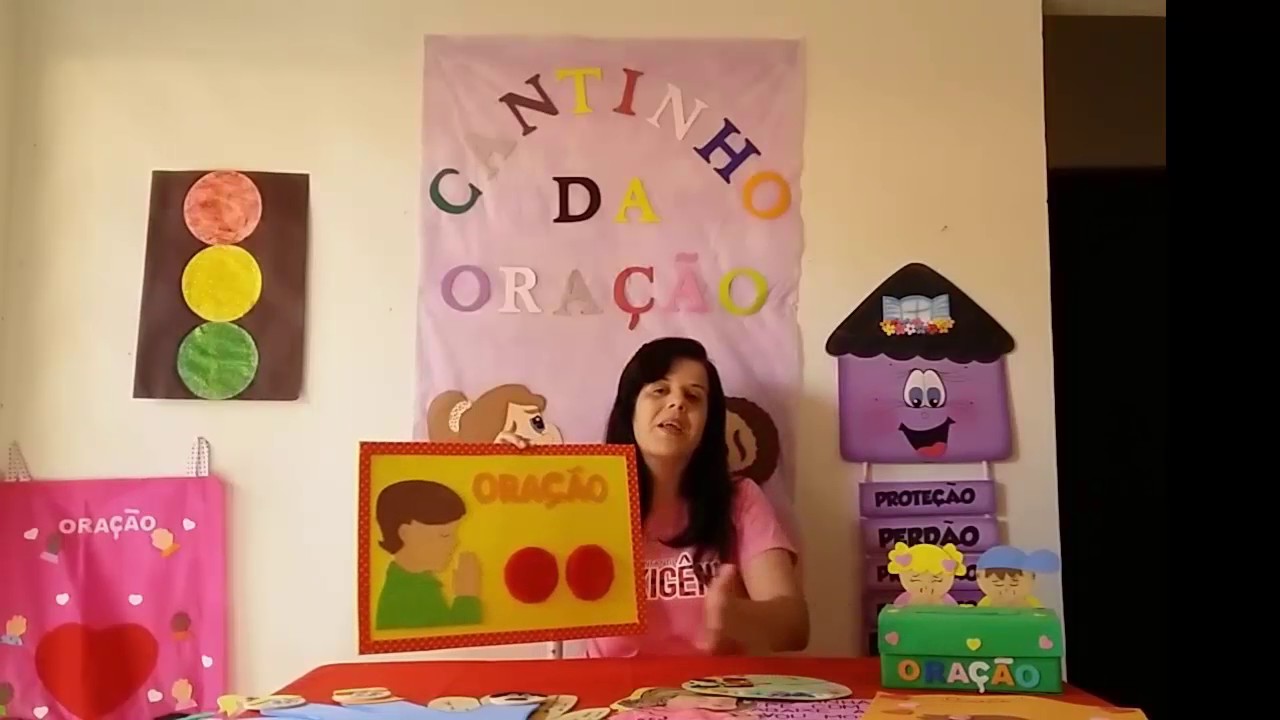 Como ensinar a criança orar Parte I com Tia Joaninha