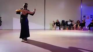 Cecile Brus & Leandro Haeder. “Gallo Ciego” de Orquesta Color Tango