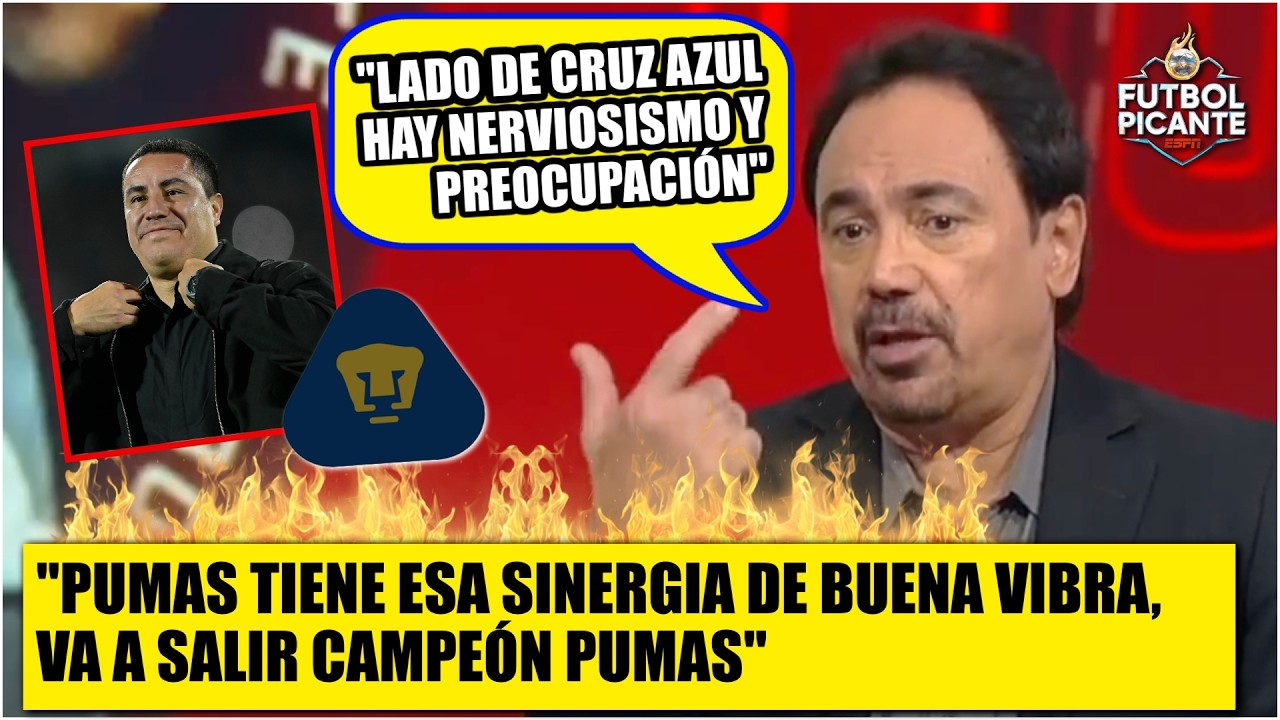 Hugo con la clave del triunfo de PUMAS y EFRAÍN JUÁREZ: Tiene la suerte de campeón | Futbol Picante
