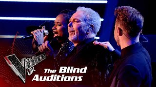 The Coaches Perform &#39;Feeling Good&#39; | The Voice UK 2018