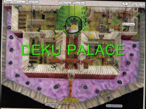 deku palace EXTENDED 10 min zelda MM