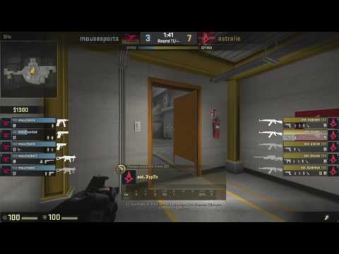 Astralis Xyp9x 4K vs Mousesports Nuke [ ESL PRO LEAGUE ]