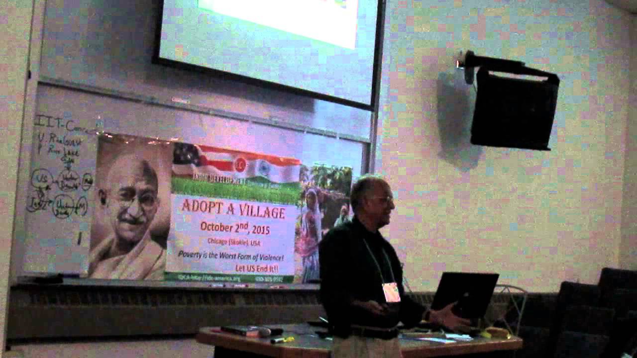 Dr. Hari Lamba Speaking on climate change