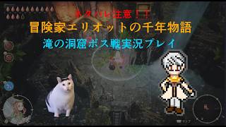【ネタバレ注意】滝の洞窟のボス戦実況プレイ