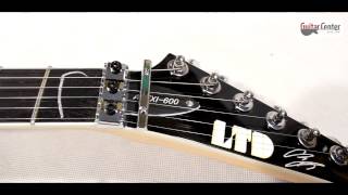 Video thumbnail for ESP LTD Alexi-600 Scythe by TVGuitarCenter