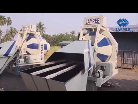 Reversible Drum Concrete Mixer Machine