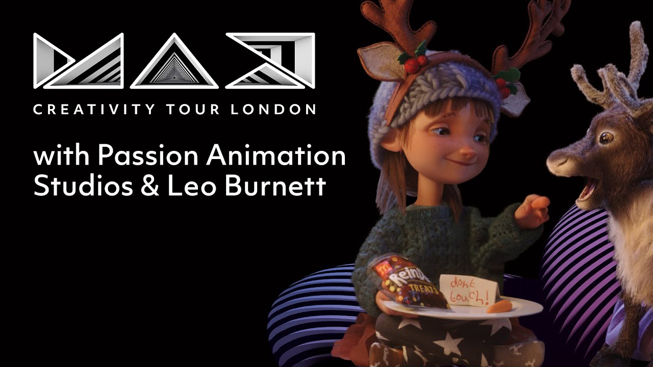 Leo Burnett & Passion Animation, McDonald's Christmas Ad Creators #MAXCreativityTour 2019 | Adobe UK - YouTube