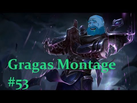 Gragas Montage 53 - The Most Broken Gragas Build