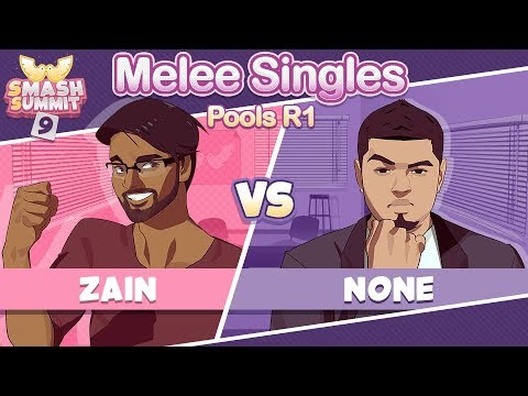 Zain vs n0ne - Swiss Pools: Round 1 Melee Singles - Smash Summit 9 | Marth vs Captain Falcon