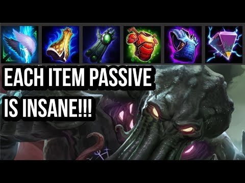 COUNTER EVERYTHING WITH THIS BUILD!!! 30 MINUTE SPECIAL smite Cthulu support