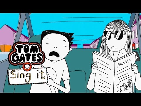 Sing It | Are We Nearly There & MORE! | The Brilliant World Of Tom Gates | Season Two - Kids (6+), Kingdom Kids Zone - Tom Gates Brilliant World
