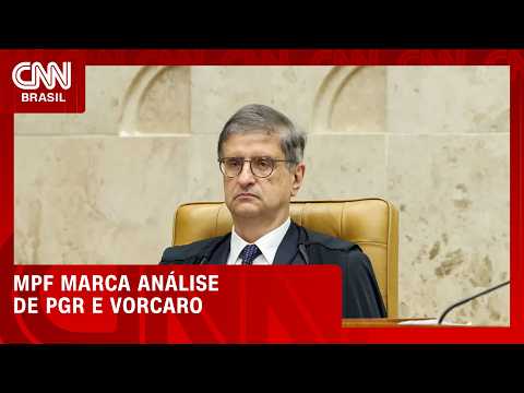 Conselho do MPF marca sessão sobre mensagens de Vorcaro que citam Gonet | LIVE CNN