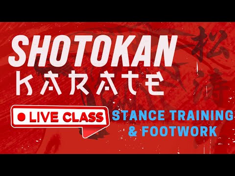 GMAU Shotokan Karate Live Class thumbnail
