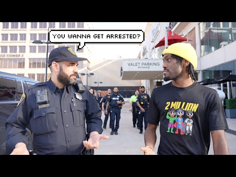 11 Cops Pulled Up On Me!