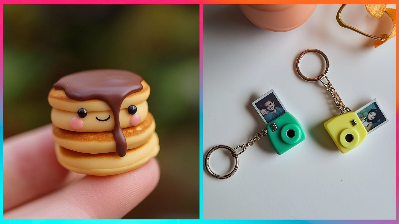 Miniature Polymer Clay Creations That Are At Another Level ▶ 4