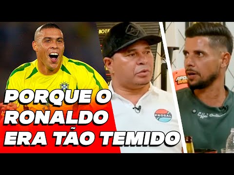 O RONALDO FENÔMENO ERA FORA DE SÉRIE 