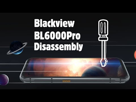 BL6000 Pro Disassembly Tutorial: A Step-by-Step Guide to Safely Taking Apart Your Rugged Smartphone
