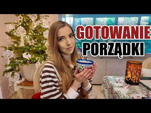 Ogarniam dom po świętach | sprzątanie i gotowanie I Vlog Domowy