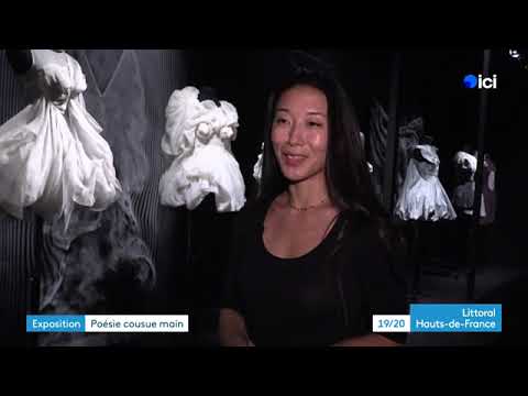 Yiqing Yin, première créatrice chinoise labellisée haute couture en France expose ses œuvres