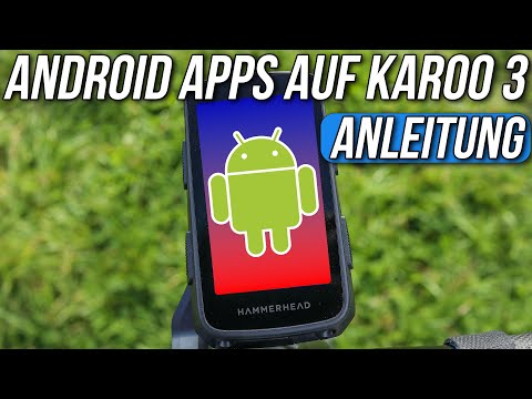 Installing and sideloading Android apps for Hammerhead Karoo 3 🚲 Installing the app store 👉 Data ...