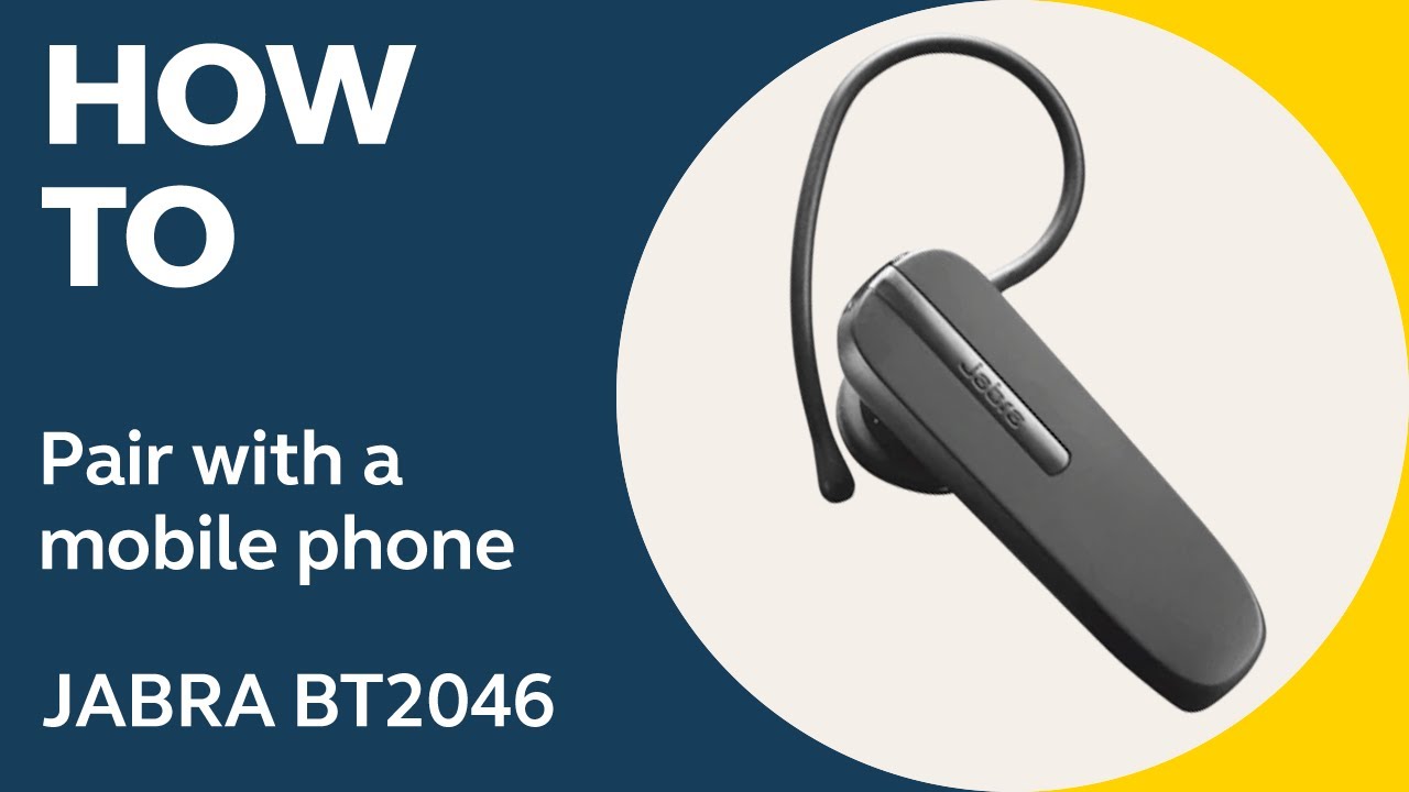 Aan de slag met uw Jabra BT2046 | Jabra 