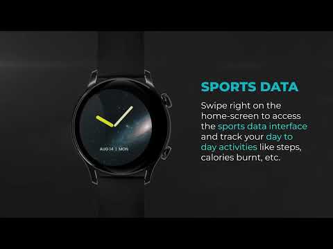 Syska Polar, IPS Display, BT Calling with In Built Memory for