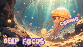 📢 Study & Work with AI Focus Music | Stay Productive | Deep Focus Music