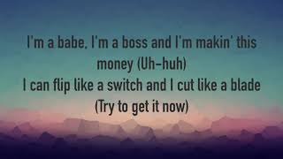 Avril Lavigne ft. Nicki Minaj Dumb Blonde (lyric video)