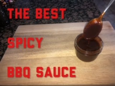 The BEST homemade BBQ sauce- SPICY!! February 22, 2021