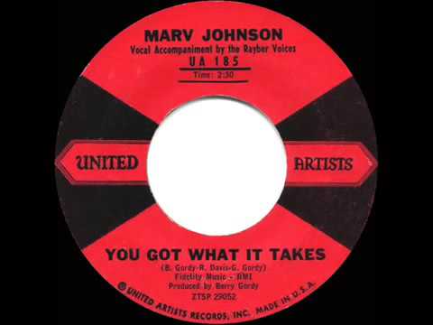 1959 HITS ARCHIVE  You Got What It Takes   Marv Johnson