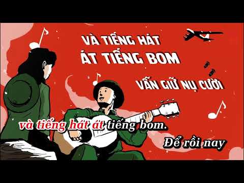 KaraOke Lá Cờ - Tạ Quang Thắng | Beat Gốc Không Bè